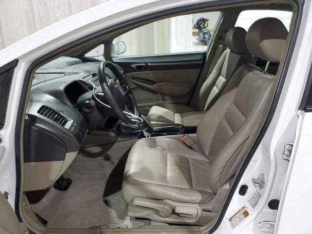 19XFA1F95BE024372 - 2011 HONDA CIVIC EXL 白色 照片 7