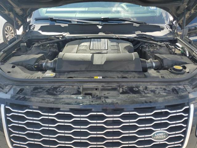 SALGS2SV1KA564663 - 2019 LAND ROVER RANGE ROVE HSE BLACK photo 11