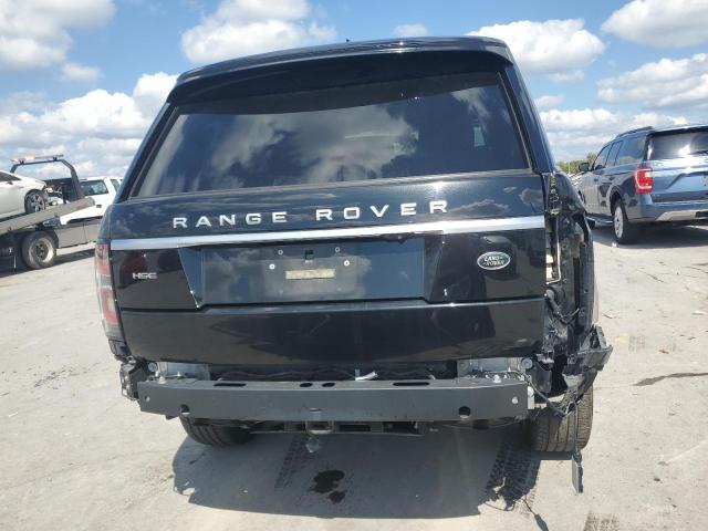 SALGS2SV1KA564663 - 2019 LAND ROVER RANGE ROVE HSE BLACK photo 6