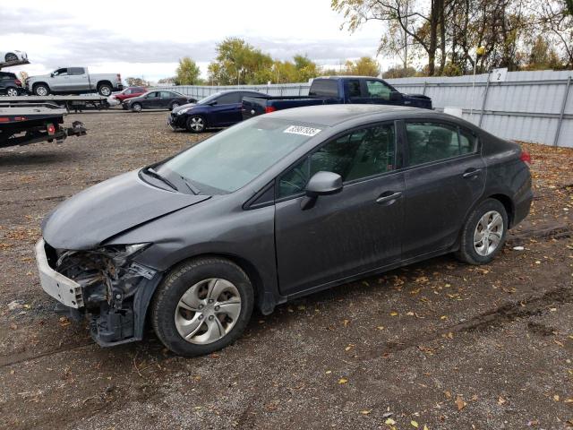 2013 HONDA CIVIC LX, 