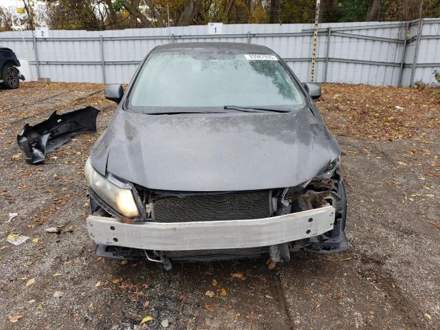 2HGFB2F47DH031758 - 2013 HONDA CIVIC LX GRAY photo 5