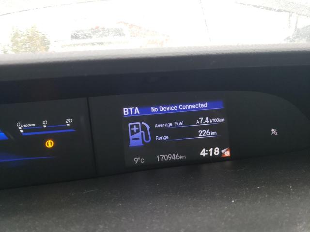 2HGFB2F47DH031758 - 2013 HONDA CIVIC LX GRAY photo 9