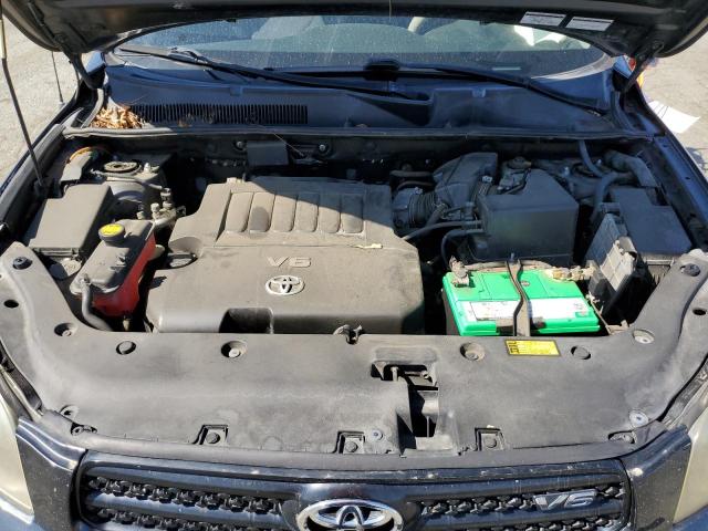 JTMZK32V876008317 - 2007 TOYOTA RAV4 SPORT ნაცრისფერი ფოტო 11