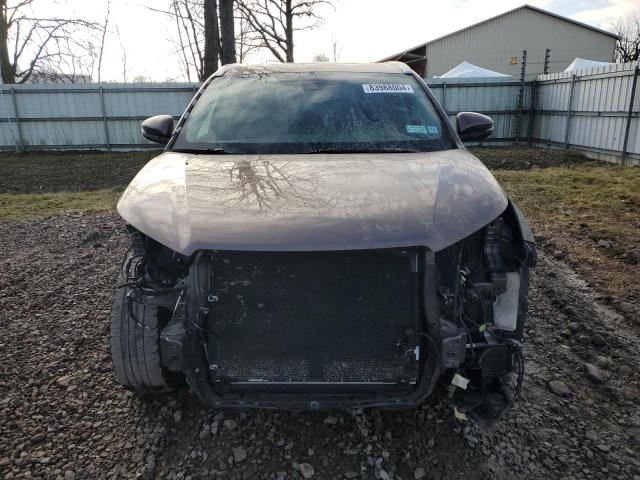 5TDJZRFH1HS457291 - 2017 TOYOTA HIGHLANDER SE BROWN photo 5