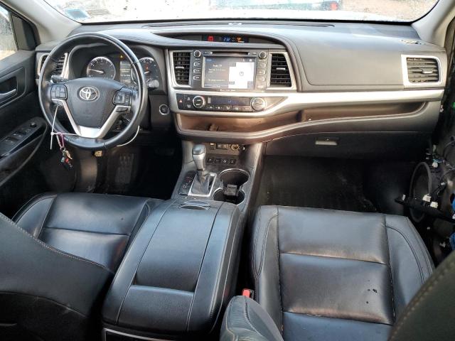 5TDJZRFH1HS457291 - 2017 TOYOTA HIGHLANDER SE BROWN photo 8