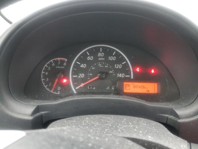 3N1CN7AP2GL864132 - 2016 NISSAN VERSA S Srebrny zdjęcie 9