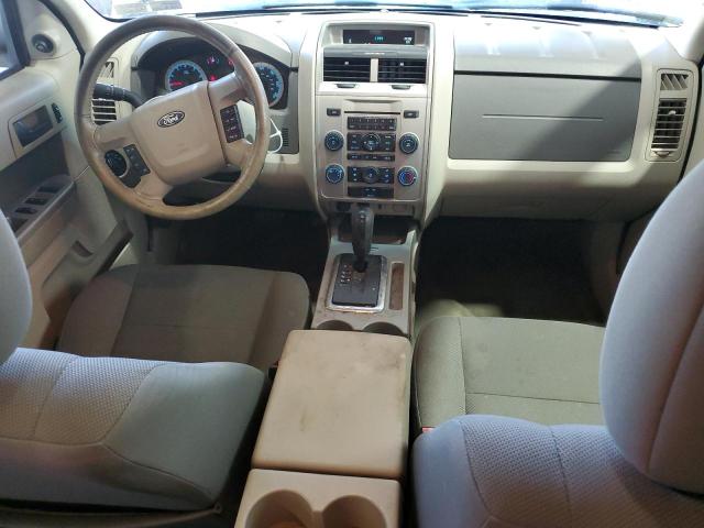 1FMCU93789KC66653 - 2009 FORD ESCAPE XLT WHITE photo 8