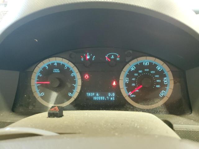 1FMCU93789KC66653 - 2009 FORD ESCAPE XLT WHITE photo 9