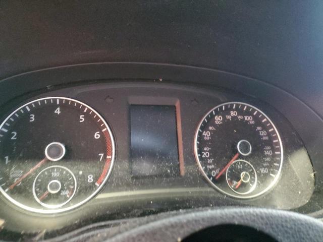 1VWBP7A34DC102974 - 2013 VOLKSWAGEN PASSAT SE შავი ფოტო 9