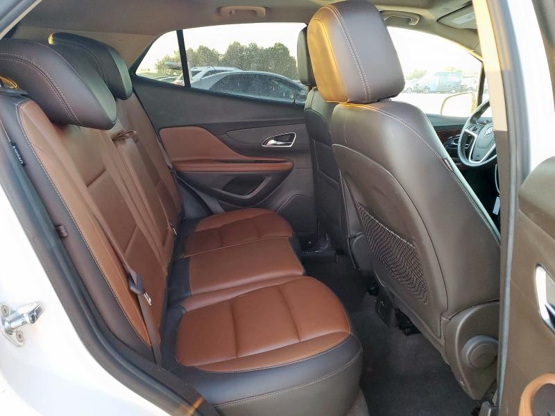 KL4CJCSB0GB733393 - 2016 BUICK ENCORE თეთრი ფოტო 11