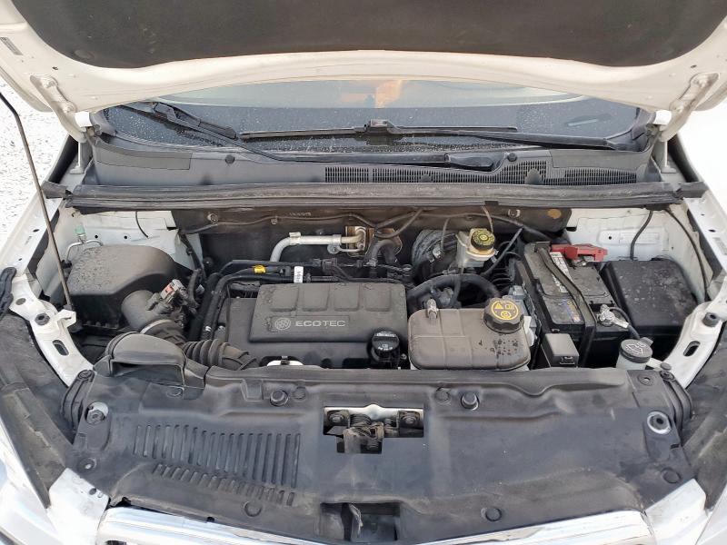 KL4CJCSB0GB733393 - 2016 BUICK ENCORE თეთრი ფოტო 12