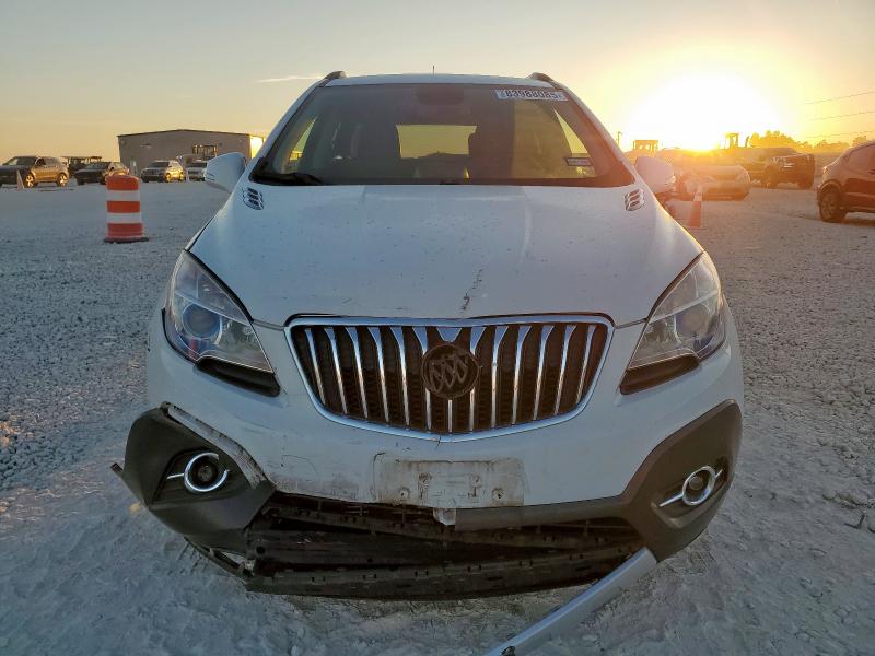 KL4CJCSB0GB733393 - 2016 BUICK ENCORE თეთრი ფოტო 5