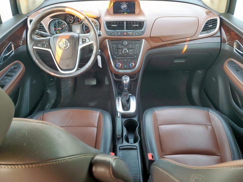 KL4CJCSB0GB733393 - 2016 BUICK ENCORE თეთრი ფოტო 8