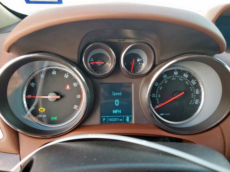 KL4CJCSB0GB733393 - 2016 BUICK ENCORE თეთრი ფოტო 9