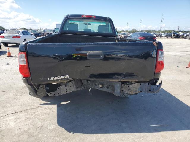 5TBJU32146S474287 - 2006 TOYOTA TUNDRA შავი ფოტო 6