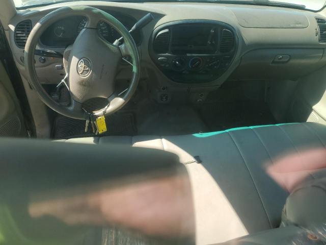 5TBJU32146S474287 - 2006 TOYOTA TUNDRA შავი ფოტო 8