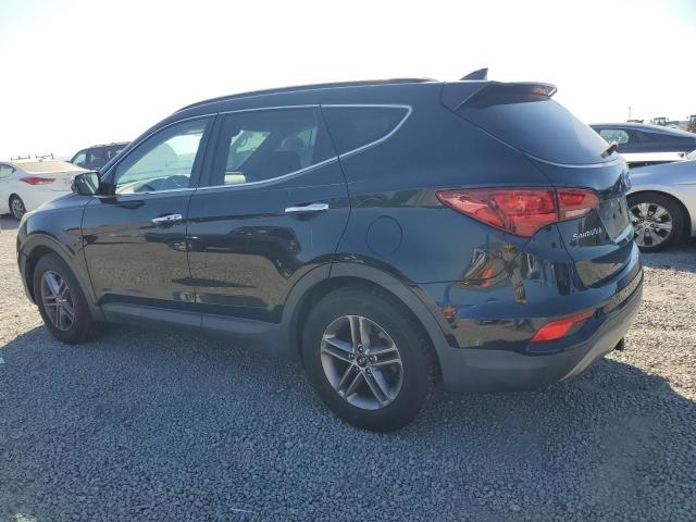 5NMZU3LB4JH059399 - 2018 HYUNDAI SANTA FE S BLACK photo 2