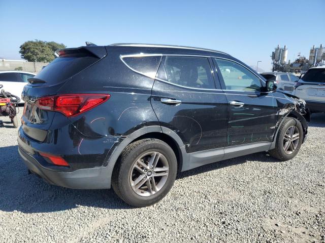 5NMZU3LB4JH059399 - 2018 HYUNDAI SANTA FE S BLACK photo 3