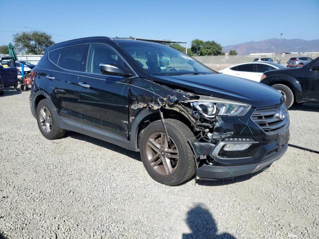 5NMZU3LB4JH059399 - 2018 HYUNDAI SANTA FE S BLACK photo 4