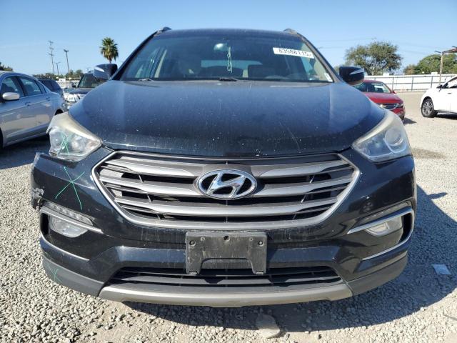 5NMZU3LB4JH059399 - 2018 HYUNDAI SANTA FE S BLACK photo 5