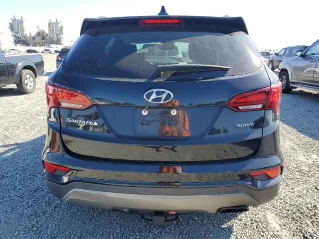 5NMZU3LB4JH059399 - 2018 HYUNDAI SANTA FE S BLACK photo 6