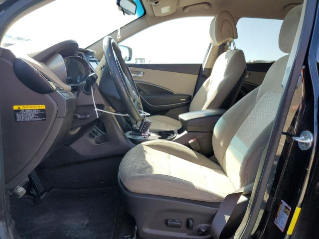 5NMZU3LB4JH059399 - 2018 HYUNDAI SANTA FE S BLACK photo 7