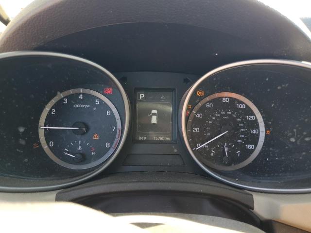 5NMZU3LB4JH059399 - 2018 HYUNDAI SANTA FE S BLACK photo 9