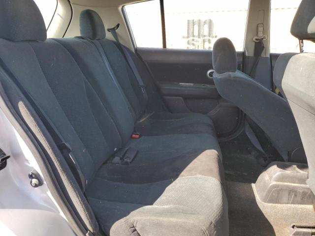 3N1BC1CP9BL407533 - 2011 NISSAN VERSA S SILVER photo 10