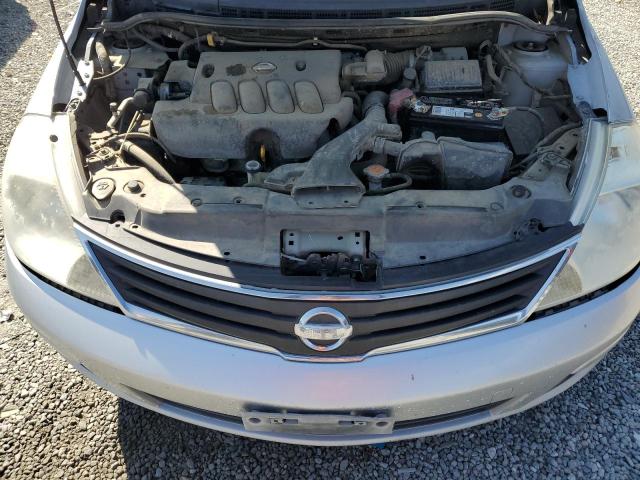 3N1BC1CP9BL407533 - 2011 NISSAN VERSA S SILVER photo 11