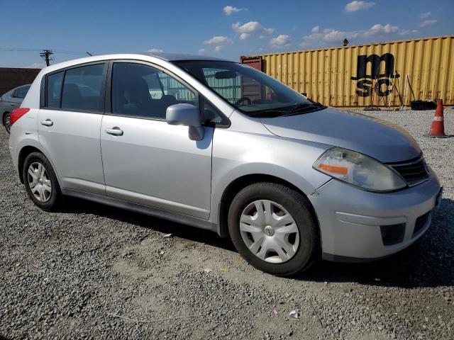 3N1BC1CP9BL407533 - 2011 NISSAN VERSA S SILVER photo 4