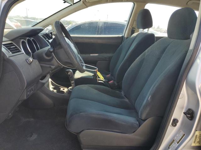 3N1BC1CP9BL407533 - 2011 NISSAN VERSA S SILVER photo 7