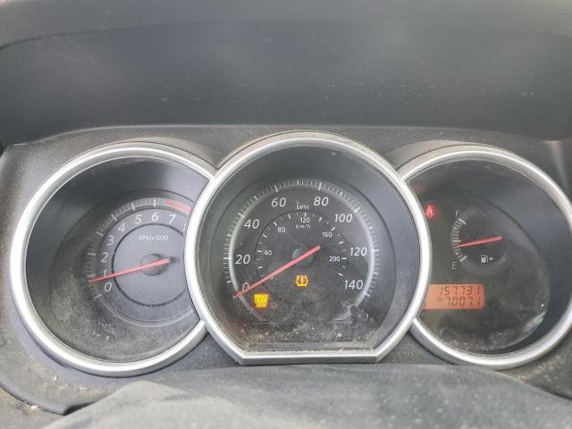 3N1BC1CP9BL407533 - 2011 NISSAN VERSA S SILVER photo 9