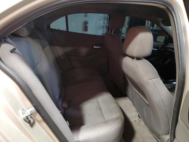 1G11B5SL5FF102721 - 2015 CHEVROLET MALIBU LS GOLD photo 10