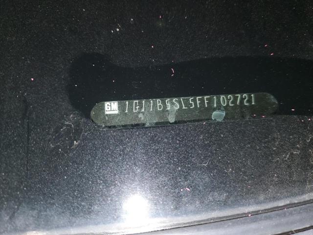 1G11B5SL5FF102721 - 2015 CHEVROLET MALIBU LS GOLD photo 12