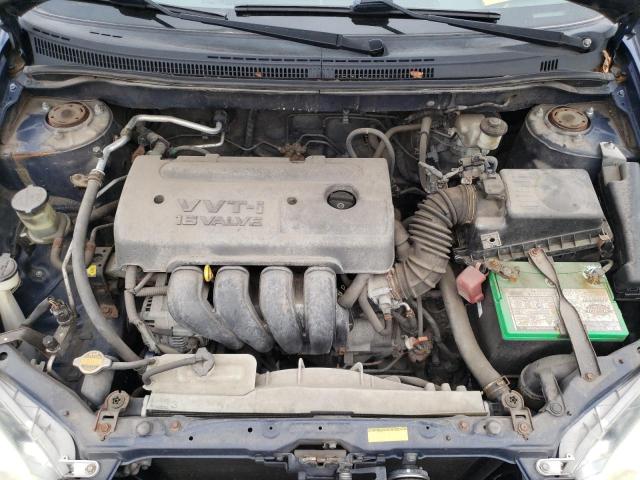 1NXBR32E27Z886393 - 2007 TOYOTA COROLLA CE Mavi foto 11