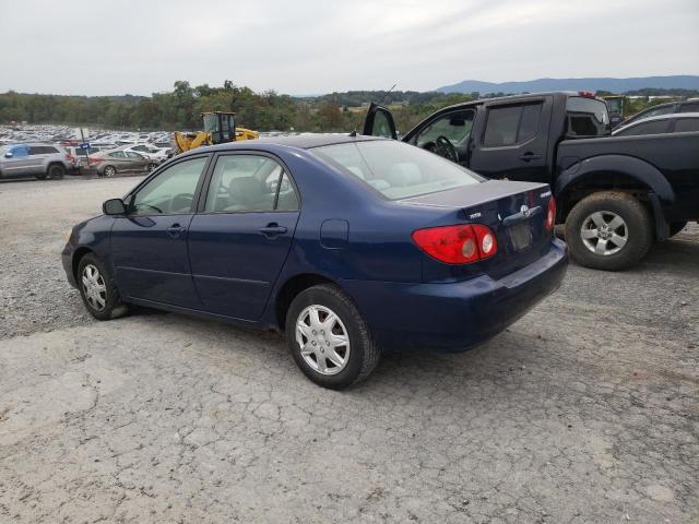 1NXBR32E27Z886393 - 2007 TOYOTA COROLLA CE Mavi foto 2
