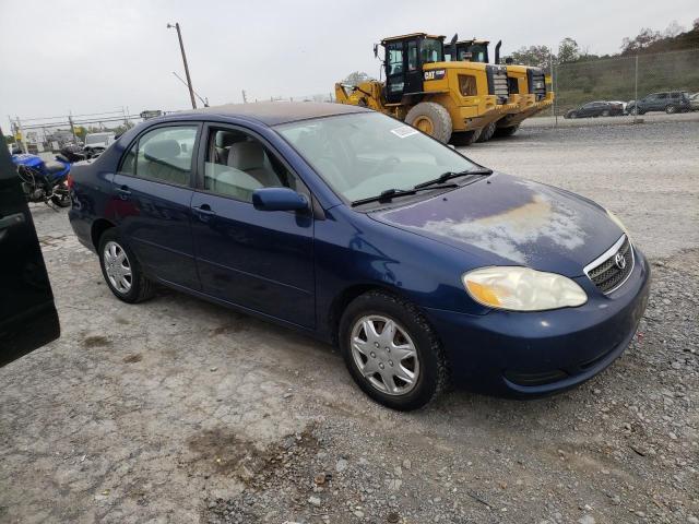 1NXBR32E27Z886393 - 2007 TOYOTA COROLLA CE Mavi foto 4