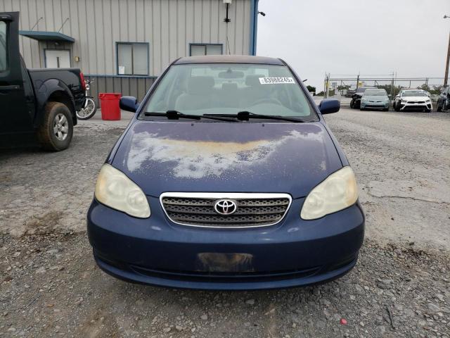 1NXBR32E27Z886393 - 2007 TOYOTA COROLLA CE Mavi foto 5