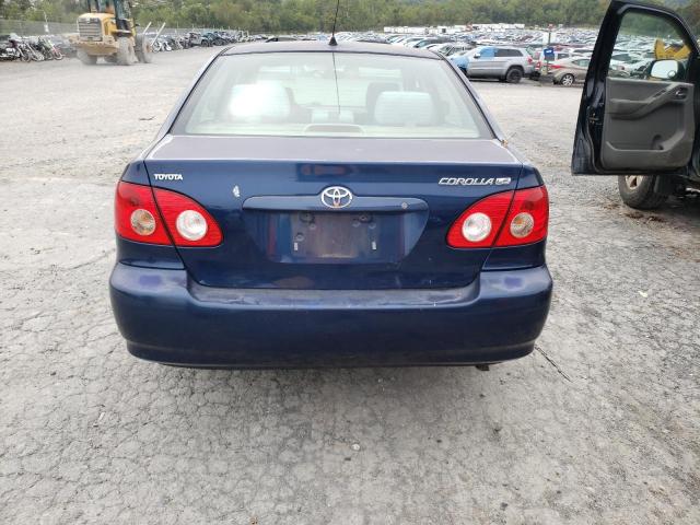 1NXBR32E27Z886393 - 2007 TOYOTA COROLLA CE Mavi foto 6