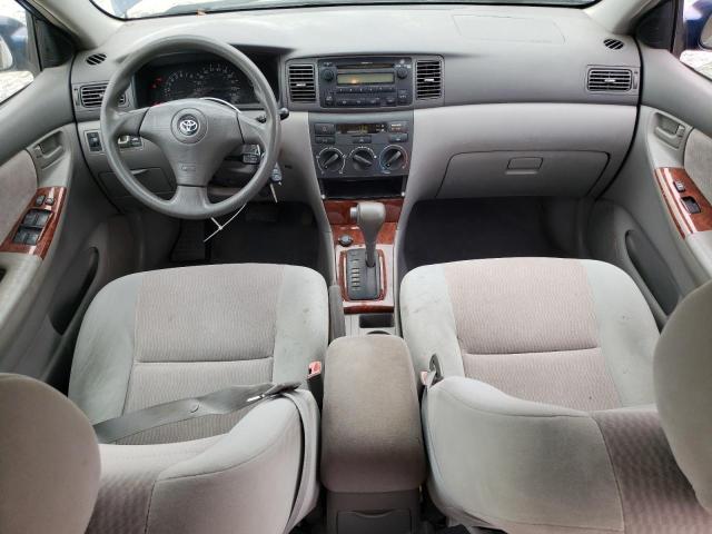 1NXBR32E27Z886393 - 2007 TOYOTA COROLLA CE Mavi foto 8