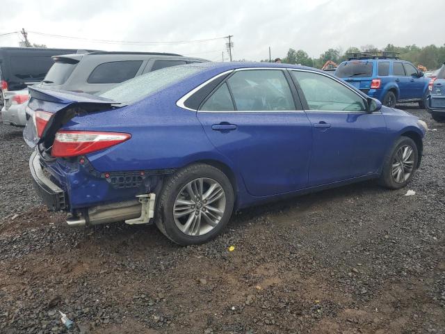 4T1BF1FK2GU999547 - 2016 TOYOTA CAMRY LE BLUE photo 3