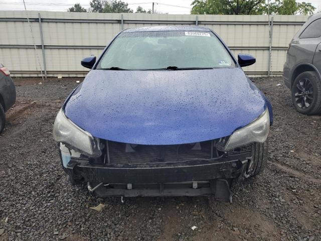 4T1BF1FK2GU999547 - 2016 TOYOTA CAMRY LE BLUE photo 5