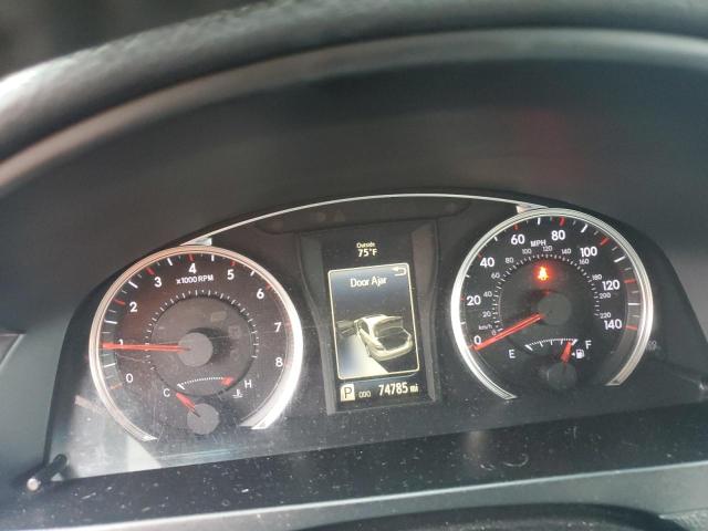 4T1BF1FK2GU999547 - 2016 TOYOTA CAMRY LE BLUE photo 9