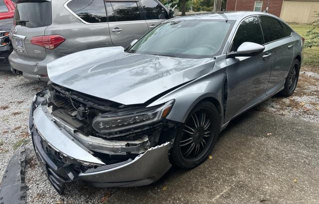 1HGCV2F94KA035848 - 2019 HONDA ACCORD TOURING 银色 照片 2