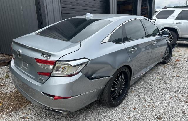 1HGCV2F94KA035848 - 2019 HONDA ACCORD TOURING 银色 照片 4