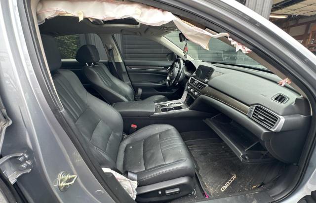 1HGCV2F94KA035848 - 2019 HONDA ACCORD TOURING 银色 照片 5