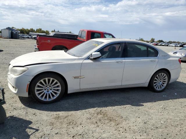 2012 BMW 750 I, 