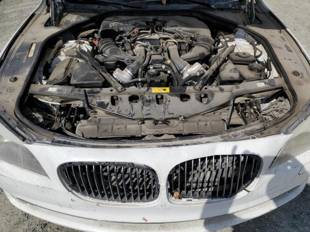 WBAKX6C55CC197178 - 2012 BMW 750 I WHITE photo 11