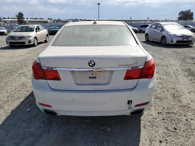 WBAKX6C55CC197178 - 2012 BMW 750 I WHITE photo 6