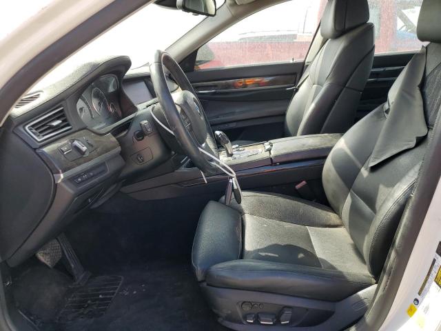 WBAKX6C55CC197178 - 2012 BMW 750 I WHITE photo 7